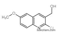(2-chloro-6-methoxyquinolin-3-yl)methanol