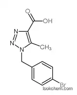 1-[(4-bromophenyl)methyl]-5-methyltriazole-4-carboxylic acid