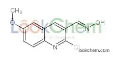 N-[(2-chloro-6-methoxyquinolin-3-yl)methylidene]hydroxylamine
