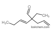 (E)-2-ethyl-2-prop-2-enylhex-3-enal