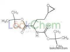 tert-butyl 2-[(2-methylpropan-2-yl)oxycarbonylamino]-4-(oxiran-2-yl)butanoate