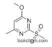 57268-32-3  4-Methoxy-6-methyl-2-(methylsulfonyl)pyrimidine