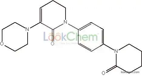 3-Morpholin-4-yl-1-[4-(2-oxopiperidin-1-yl)phenyl]-5,6- CAS 545445-44-1
