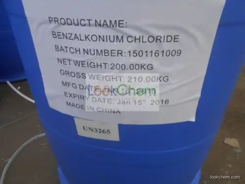 High quality Benzalkonium chloride 50%, 80% ,BKC !!!