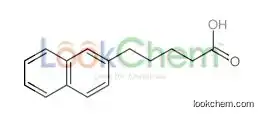 5-naphthalen-2-ylpentanoic acid