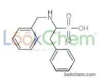 1-(benzylamino)-2-phenylethanesulfonic acid