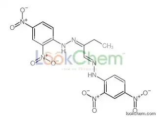 N-[(E)-[(2Z)-2-[(2,4-dinitrophenyl)hydrazinylidene]butylidene]amino]-2,4-dinitroaniline