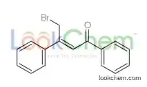 (Z)-4-bromo-1,3-diphenylbut-2-en-1-one
