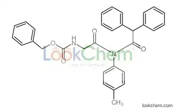 benzyl N-[2-(N-(2,2-diphenylacetyl)-4-methylanilino)-2-oxoethyl]carbamate