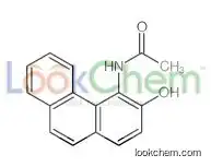 N-(3-hydroxyphenanthren-4-yl)acetamide