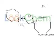 4-methyl-4-[2-(1-methylazocan-1-ium-1-yl)ethyl]morpholin-4-ium,bromide