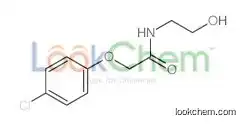 2-(4-chlorophenoxy)-N-(2-hydroxyethyl)acetamide