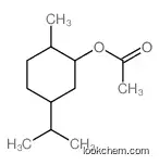 (2-methyl-5-propan-2-ylcyclohexyl) acetate