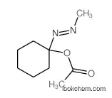 [1-(methyldiazenyl)cyclohexyl] acetate