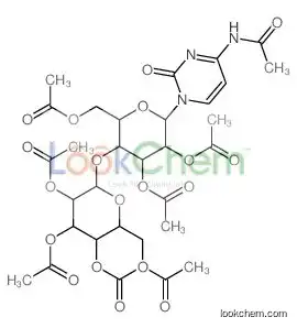 [6-(4-acetamido-2-oxopyrimidin-1-yl)-4,5-diacetyloxy-3-[3,4,5-triacetyloxy-6-(acetyloxymethyl)oxan-2-yl]oxyoxan-2-yl]methyl acet