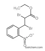 ethyl 2,3-dibromo-3-(2-nitrophenyl)propanoate
