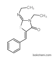(5Z)-5-benzylidene-3-ethyl-2-ethylimino-1,3-thiazolidin-4-one
