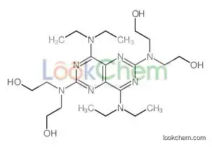 2-[[2-[bis(2-hydroxyethyl)amino]-4,8-bis(diethylamino)pyrimido[5,4-d]pyrimidin-6-yl]-(2-hydroxyethyl)amino]ethanol