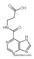 3-(7H-purine-6-carbonylamino)propanoic acid