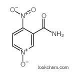 4-nitro-1-oxidopyridin-1-ium-3-carboxamide