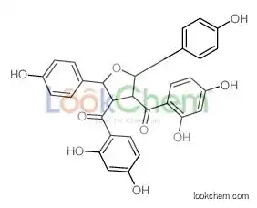 [4-(2,4-dihydroxybenzoyl)-2,5-bis(4-hydroxyphenyl)oxolan-3-yl]-(2,4-dihydroxyphenyl)methanone
