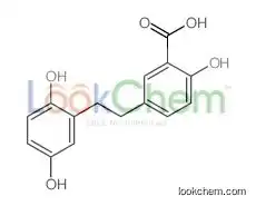 5-[2-(2,5-dihydroxyphenyl)ethyl]-2-hydroxybenzoic acid