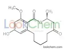 (9S)-15-hydroxy-13-methoxy-9-methyl-10-oxabicyclo[10.4.0]hexadeca-1(12),13,15-triene-7,11-dione