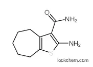 2-amino-5,6,7,8-tetrahydro-4H-cyclohepta[b]thiophene-3-carboxamide