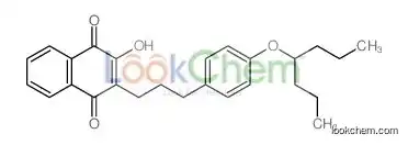 3-[3-(4-heptan-4-yloxyphenyl)propyl]-4-hydroxynaphthalene-1,2-dione