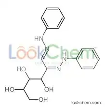 (5Z,6E)-5,6-bis(phenylhydrazinylidene)hexane-1,2,3,4-tetrol
