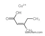 copper,(Z)-3-methylpent-2-enoic acid