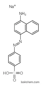 sodium,4-[(4-aminonaphthalen-1-yl)diazenyl]benzenesulfonic acid
