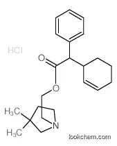 2-(3,3-dimethylpyrrolidin-1-yl)ethyl 2-cyclohex-2-en-1-yl-2-phenylacetate,hydrochloride