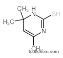 4,4,6-trimethyl-1,3-dihydropyrimidine-2-thione