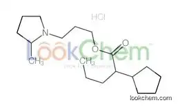 3-(2-methylpyrrolidin-1-yl)propyl 2-cyclopentylpentanoate,hydrochloride