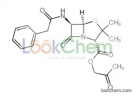2-oxopropyl (2S,5R,6R)-3,3-dimethyl-7-oxo-6-[(2-phenylacetyl)amino]-4-thia-1-azabicyclo[3.2.0]heptane-2-carboxylate