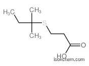 3-(2-methylbutan-2-ylsulfanyl)propanoic acid