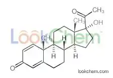 (8R,9S,10R,13S,14S,17R)-17-acetyl-17-hydroxy-10,13-dimethyl-7,8,9,11,12,14,15,16-octahydro-6H-cyclopenta[a]phenanthren-3-one