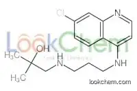 1-[3-[(7-chloroquinolin-4-yl)amino]propylamino]-2-methylpropan-2-ol