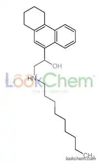 2-(nonylamino)-1-(1,2,3,4-tetrahydrophenanthren-9-yl)ethanol,hydrochloride