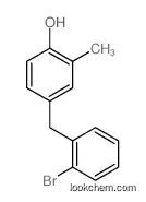 4-[(2-bromophenyl)methyl]-2-methylphenol