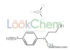 zinc,4-[2-hydroxyethyl(methyl)amino]benzenediazonium,trichloride