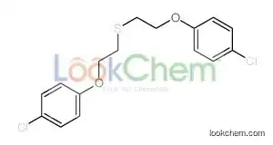 1-chloro-4-[2-[2-(4-chlorophenoxy)ethylsulfanyl]ethoxy]benzene
