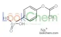 sodium,(4-acetyloxyphenyl)arsonic acid