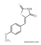 (5Z)-5-[(4-methoxyphenyl)methylidene]-2-sulfanylidene-1,3-thiazolidin-4-one