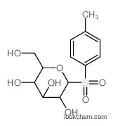2-(hydroxymethyl)-6-tosyltetrahydro-2H-pyran-3,4,5-triol