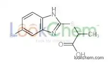 2-[(6-chloro-1H-benzimidazol-2-yl)sulfanyl]propanoic acid