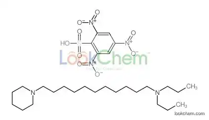 11-piperidin-1-yl-N,N-dipropylundecan-1-amine,2,4,6-trinitrobenzenesulfonic acid