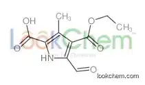 4-ethoxycarbonyl-5-formyl-3-methyl-1H-pyrrole-2-carboxylic acid