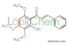 (E)-1-(2-hydroxy-3,4,6-trimethoxyphenyl)-3-phenylprop-2-en-1-one